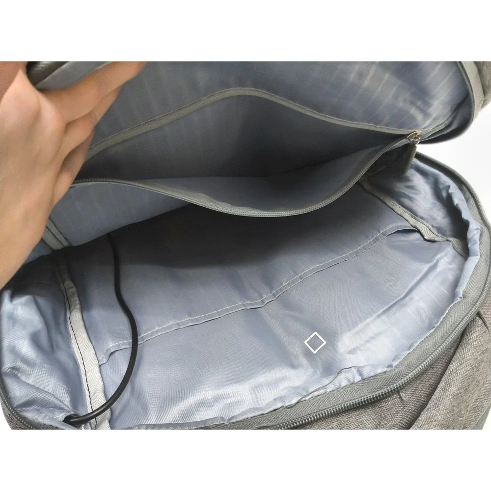 KROSER Laptop Backpack 17.3 Inch Computer Water-Repellent Laptop Bag; Pre-owned
